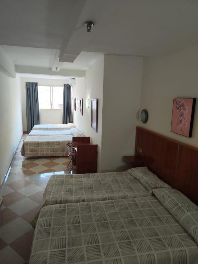 Nch Hotel توريمولينوس المظهر الخارجي الصورة